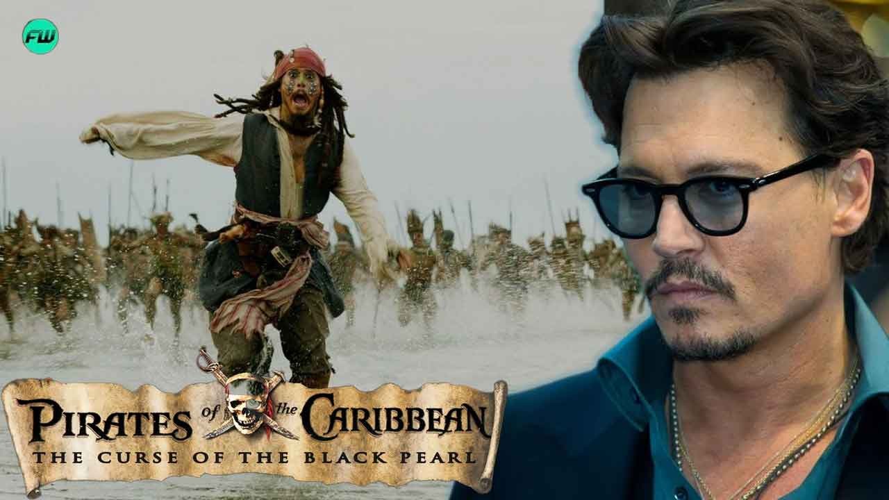 johnny depp pirate of the caribbean