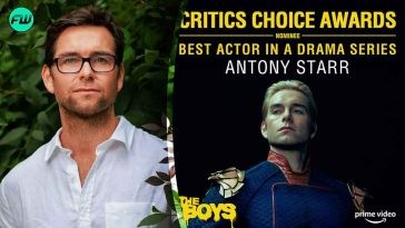The Boys' Antony Starr Being Nominated for 'Best Actor in a Drama Series'