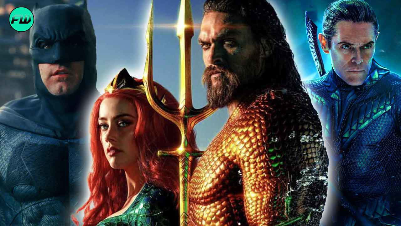 Aquaman 2 Reportedly Keeping Amber Heard Scenes, Will Not Bring Ben Affleck’s Batman and Willem Dafoe’s Vulko