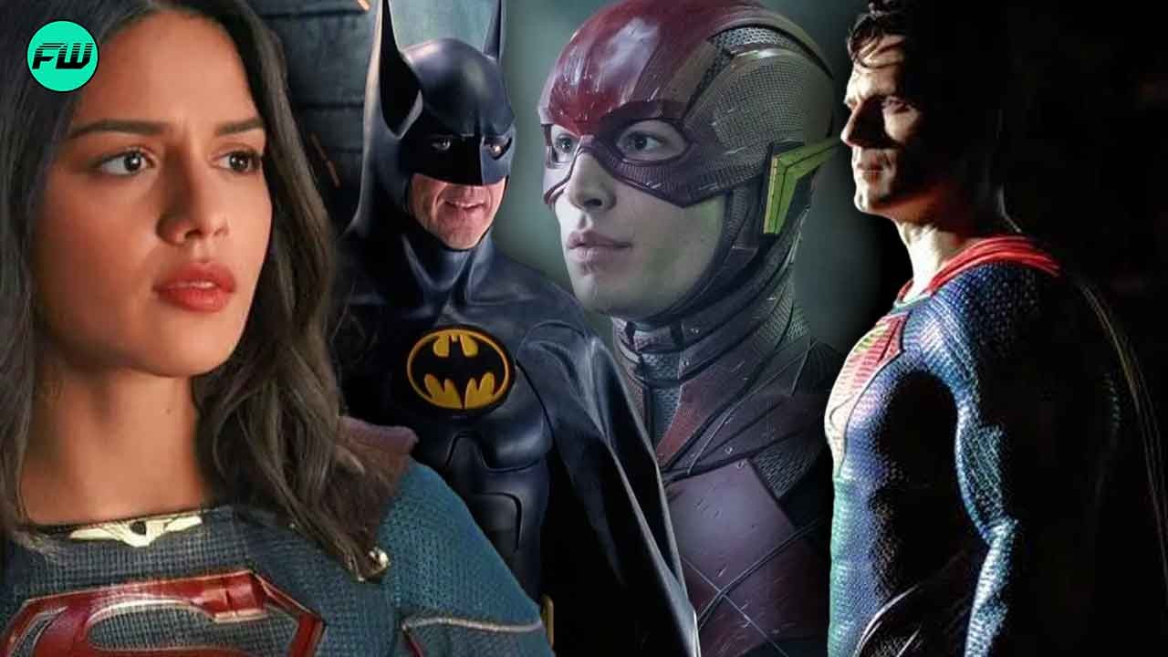 Henry Cavill Reportedly Not Returning For The Flash as WB Has Decided to Keep Sasha Calle’s Supergirl Along With Michael Keaton’s Batman