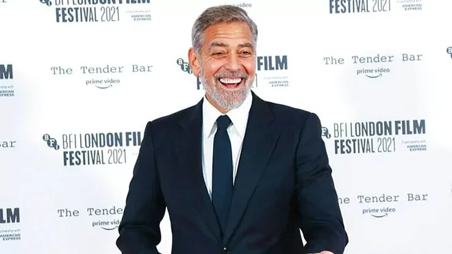 Hollywood star George Clooney