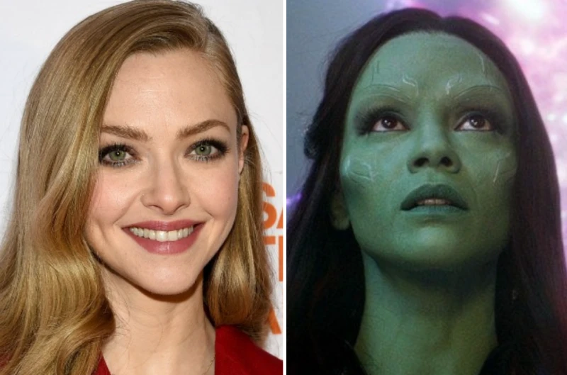 Amanda Seyfried rejected the offer to play Gamora