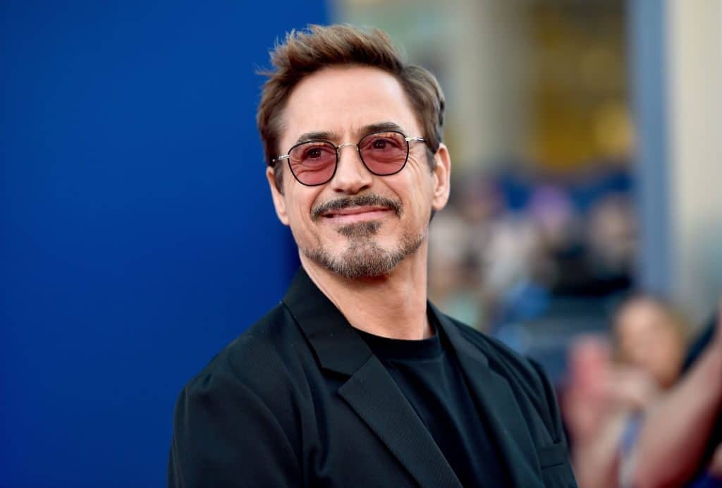 Robert Downey Jr. is known for his role as Iron Man.