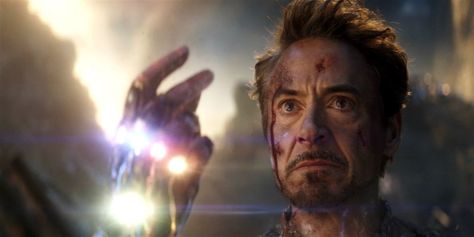 Robert Downey Jr. in Avengers: Endgame (2019).