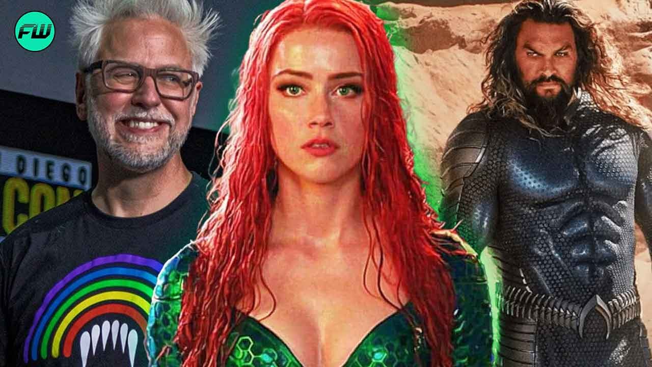 Amber Heard Responsible for James Gunn Deciding To End Aquaman Franchise