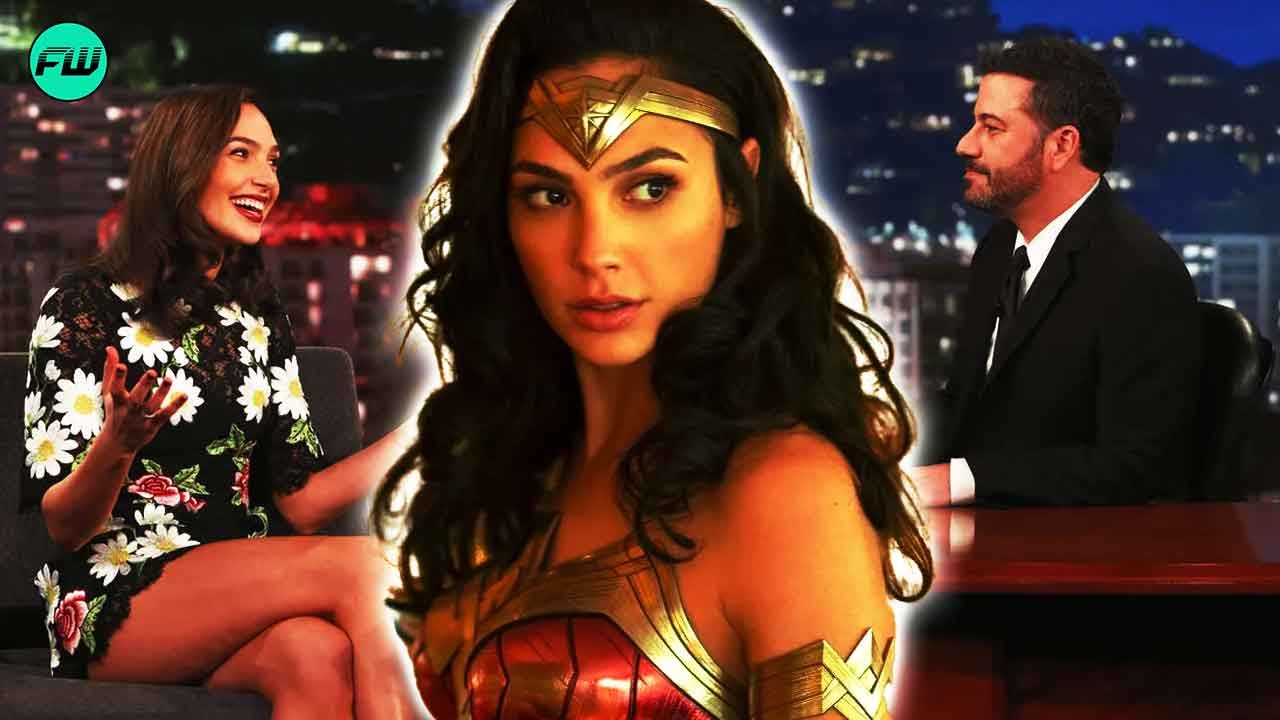 “What do you think of my brea**s?”: Gal Gadot Made Jimmy Kimmel Flustered on Live Television After Late Night Host Didn’t Like Her Version of Wonder Woman
