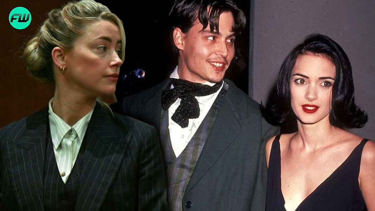 "He was never abusive towards me": Johnny Depp's Ex-Lover Winona Ryder Defended Him While Amber Heard Trial Destroyed His Life, Called Him Caring and Protective