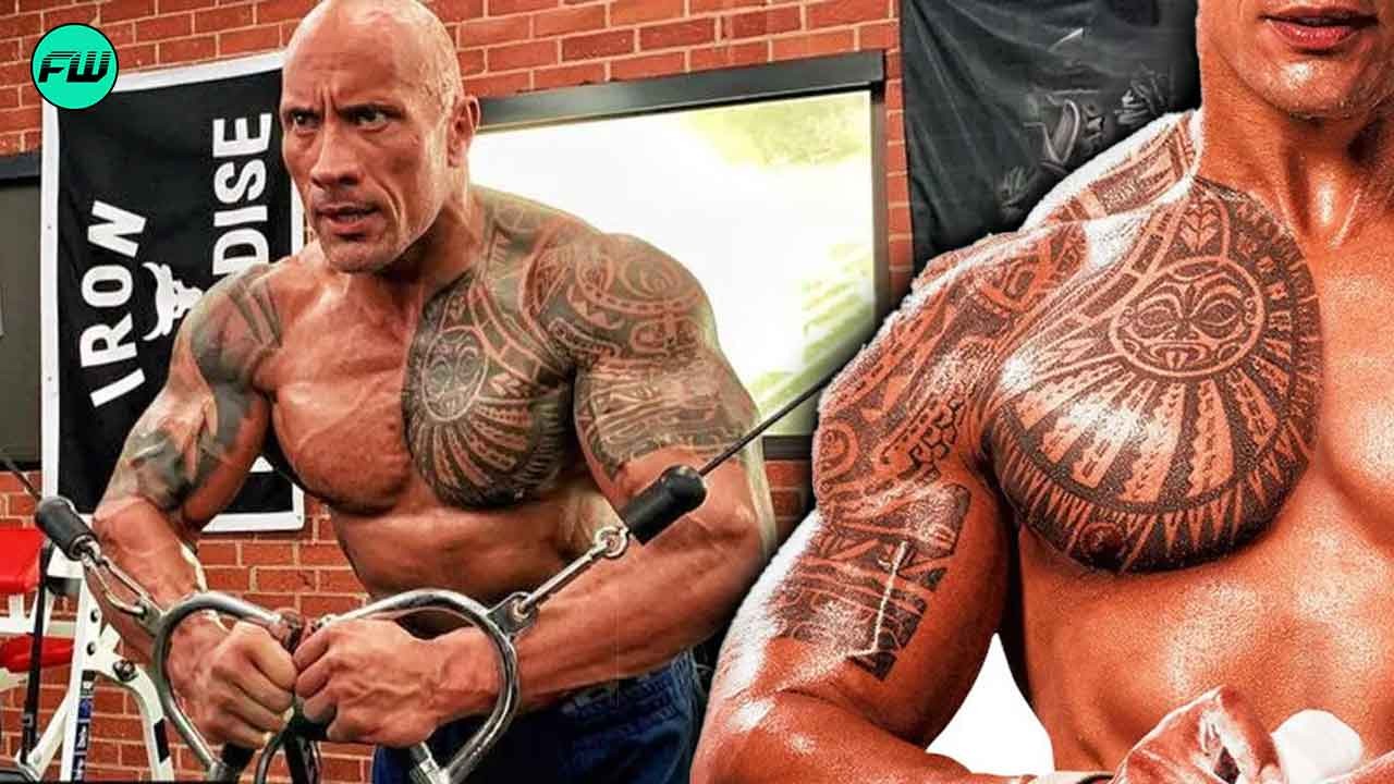 Dwayne 'The Rock' Johnson Just Got 30 HOURS Of Tattoo Work In 3 Days! See  The Result! - Perez Hilton