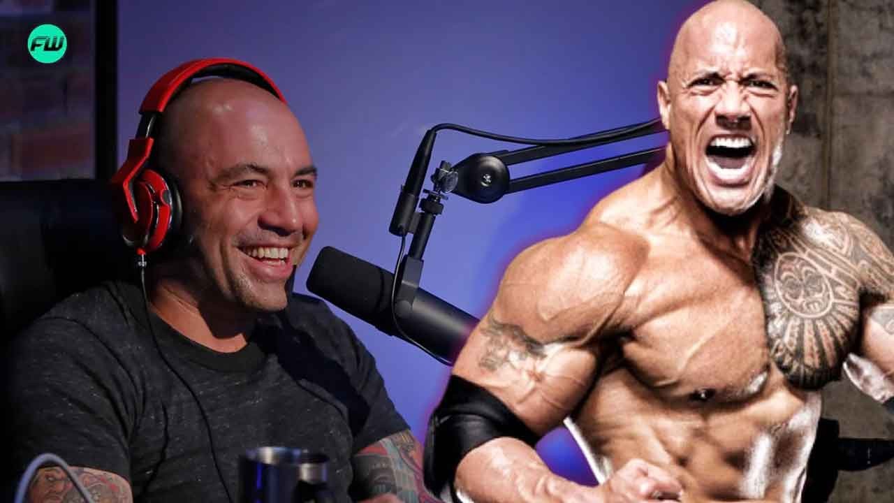 Joe Rogan calls out Dwayne 'The Rock' Johnson on steroid use: 'You