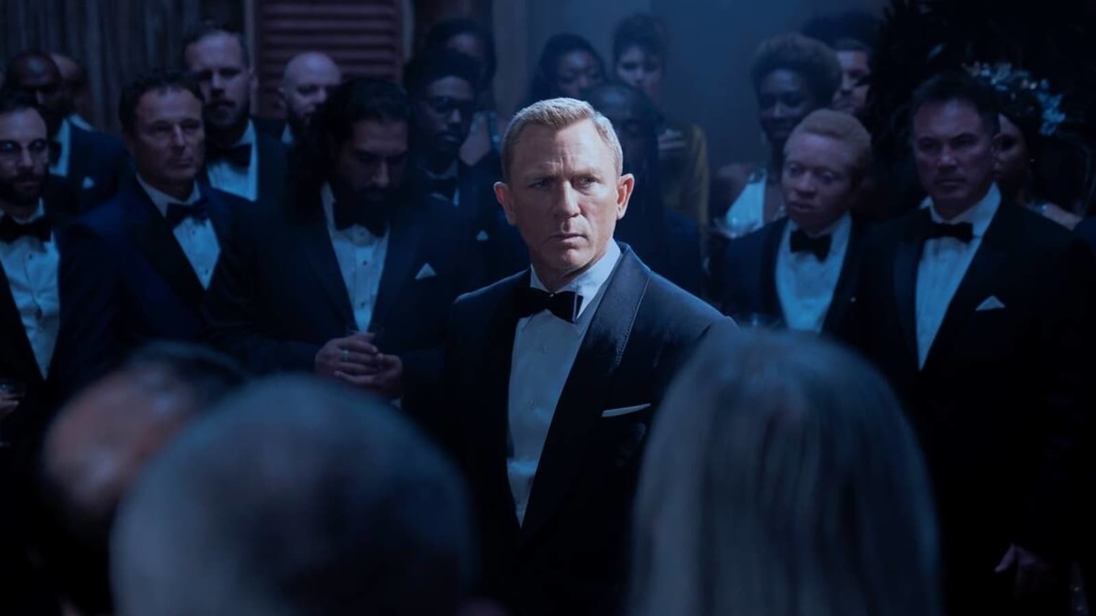 Daniel Craig as James Bond in No Time To Die (2021). 
