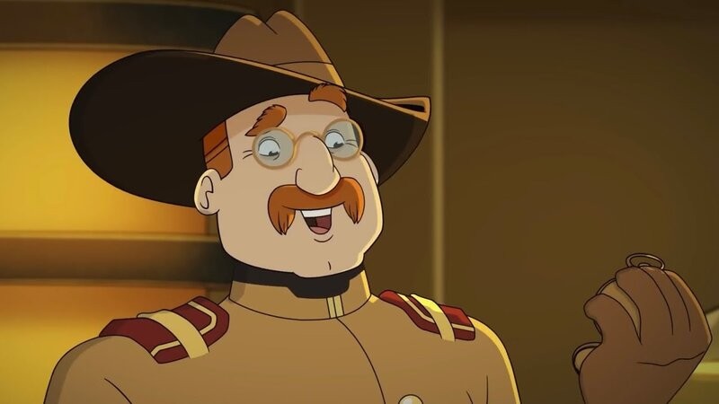 Thomas Lennon steps into the role of Teddy Roosevelt