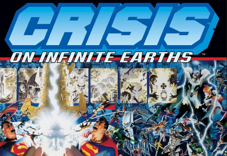 Crisis on Infinite Earth comic