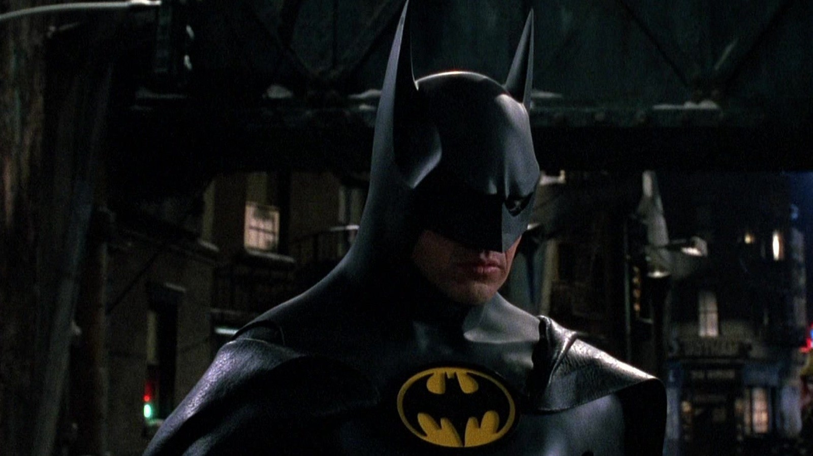 Batman Beyond reportedly had Keaton's Batman in it