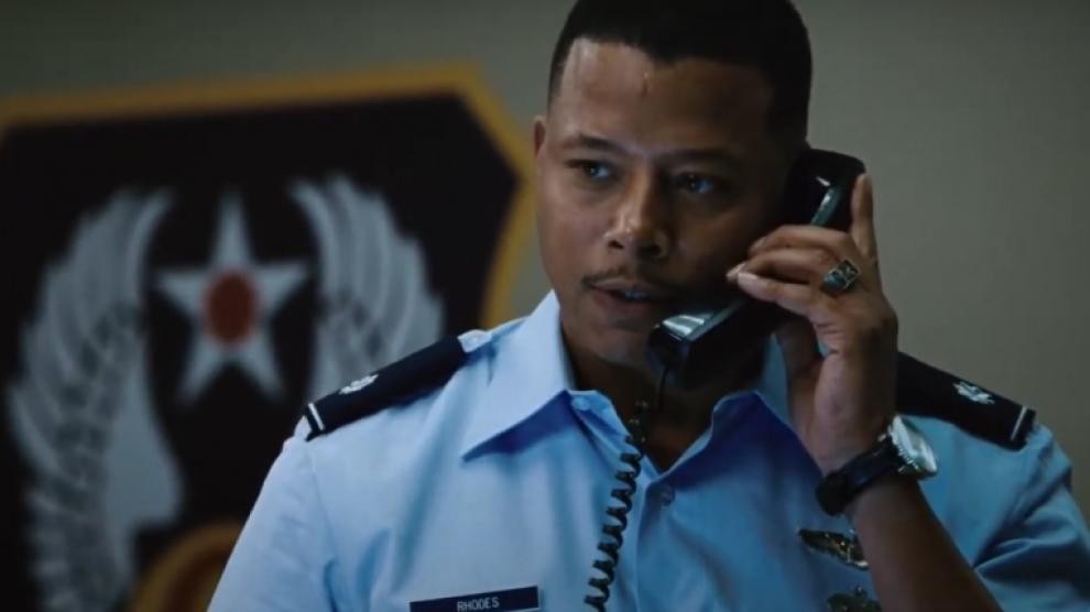 Terrence Howard as Colonel James Rhodes in Iron Man 