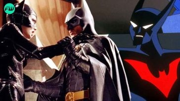 Michael Keaton's Batman, Michelle Pfeiffer's Catwoman