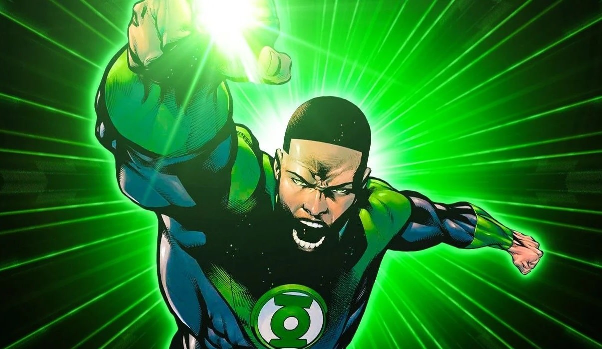 John Stewart as Green Lantern