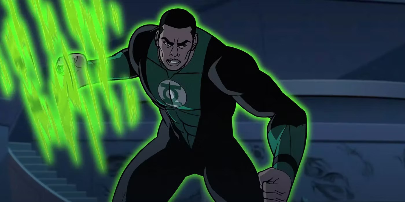 John Stewart could finally be coming to DCU