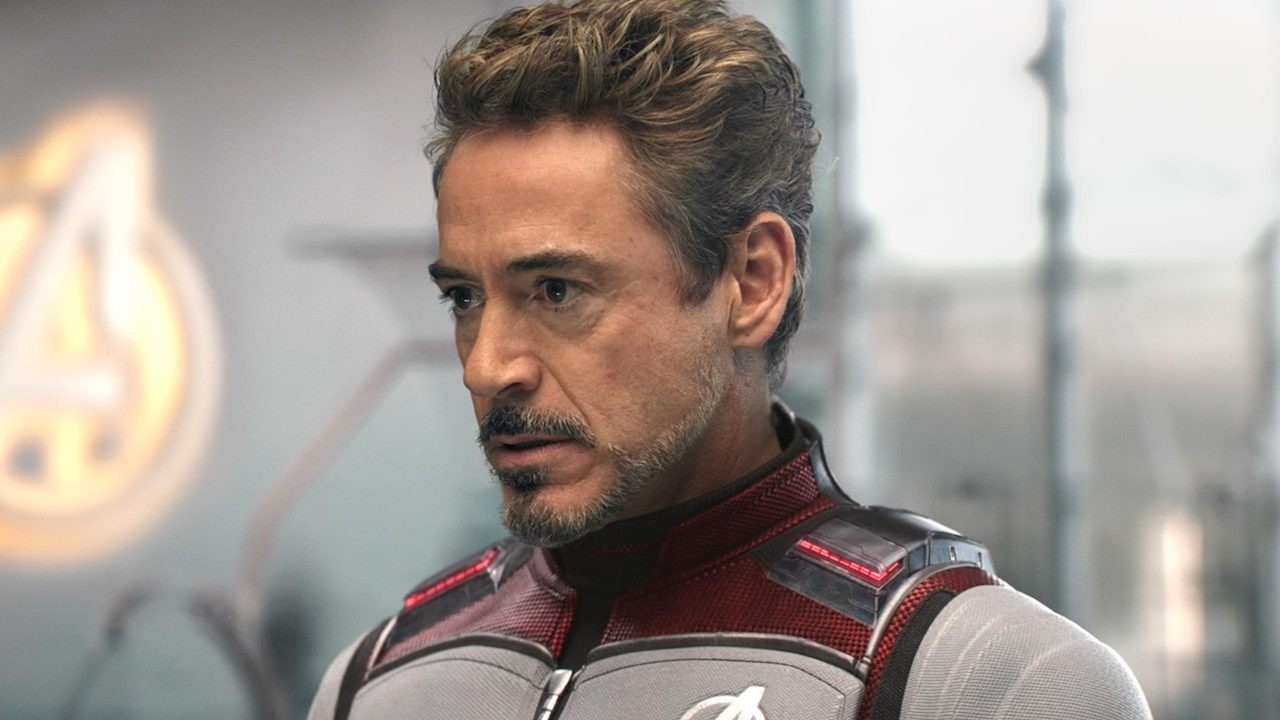 Robert Downey Jr in Avengers: Endgame (2019).