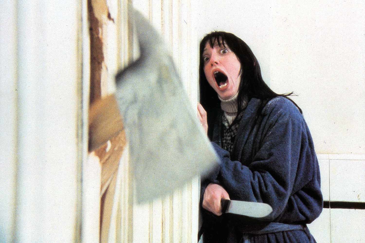 Shelley Duvall had to cry everyday on the set of The Shining