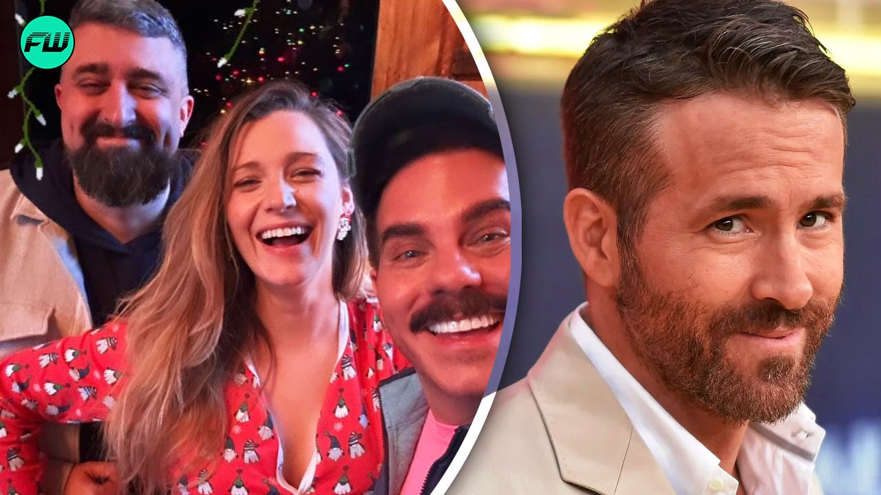 "Hanging with my new husbands": Blake Lively Ditches Her Husband Ryan Reynolds Before Christmas, Says She Couldn't be in More Love in a Cheeky Post