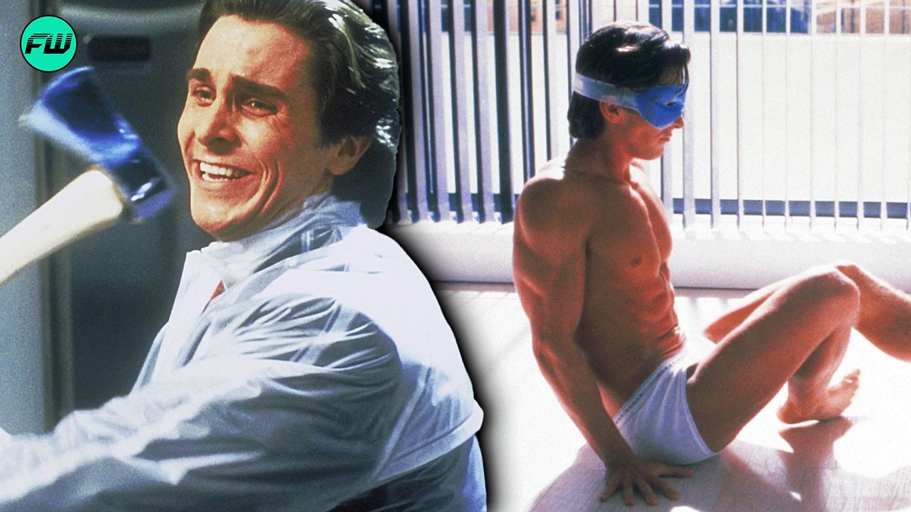 "His body is the pinnacle of masculinity": Christian Bale's Brutal Workout Routine For 'American Psycho' That's Taking the Internet By Storm to Achieve Patrick Bateman Physique