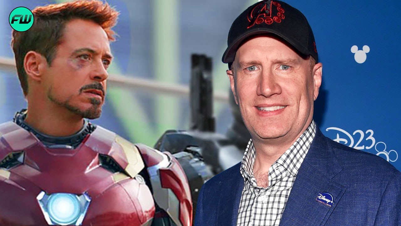 Caption: DC's Richard Donner inspires Kevin Feige to launch Marvel