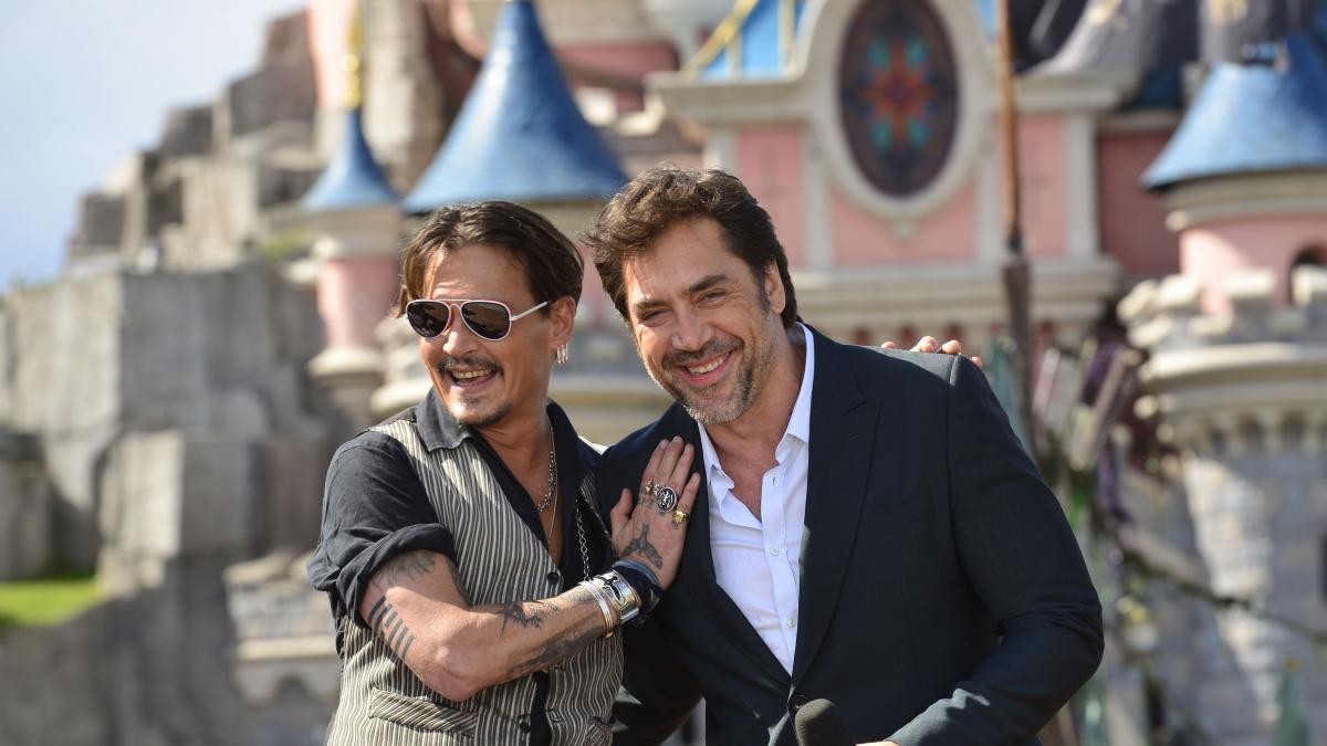 Johnny Depp & Javier Bardem