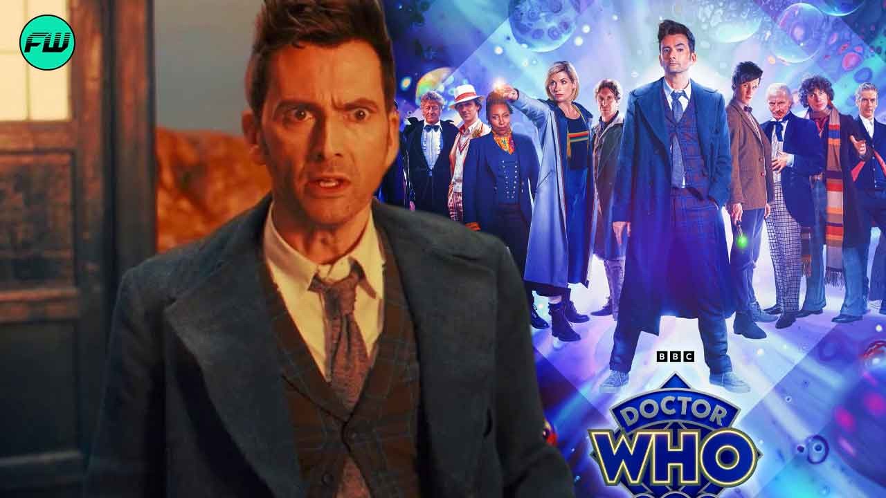 David Tennant on His ‘Awkward’ Doctor Who Return