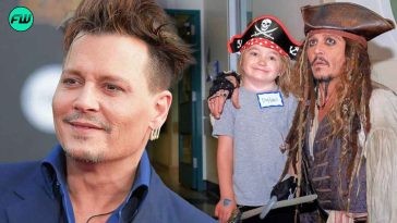 Johnny Depp Stays in Jack Sparrow Character Because He Wants the Sick Kids’ Parents to Stay Strong