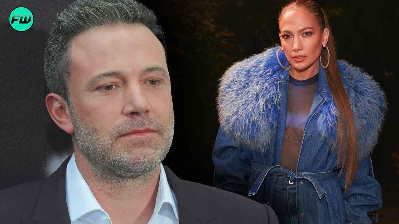 Ben Affleck is Uncomfortable After His Wife Jennifer Lopez