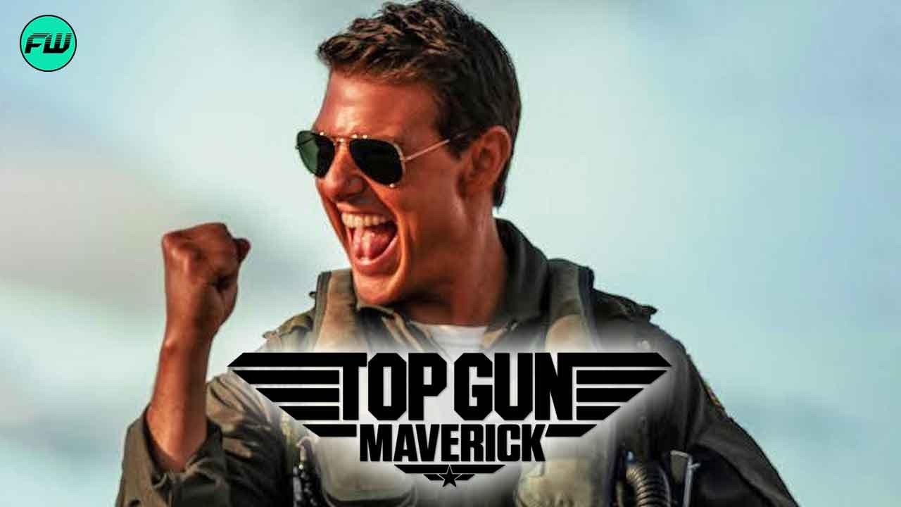 Top Gun Maverick starring Tom Cruise