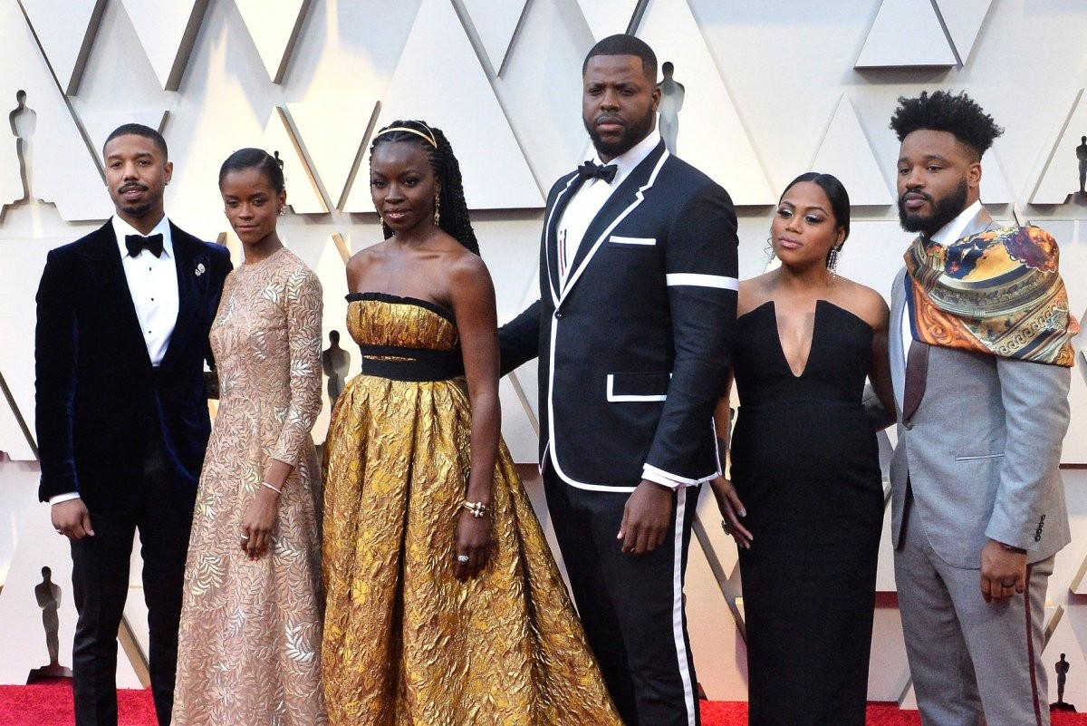 The cast of Black Panther 2