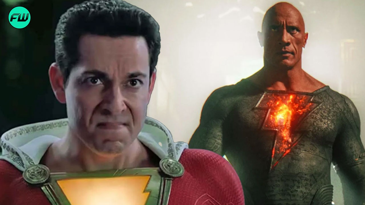 I'd like to punch The Rock in the face”: Shazam Star Zachary Levi Teases Showdown With Dwayne Johnson's Black Adam - FandomWire