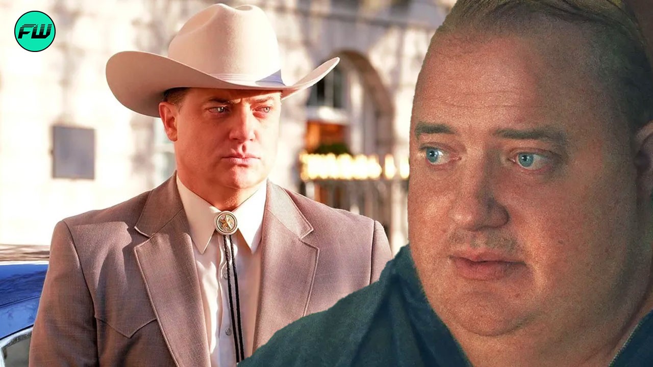 Another milestone for Brendan Fraser's The Whale movie!