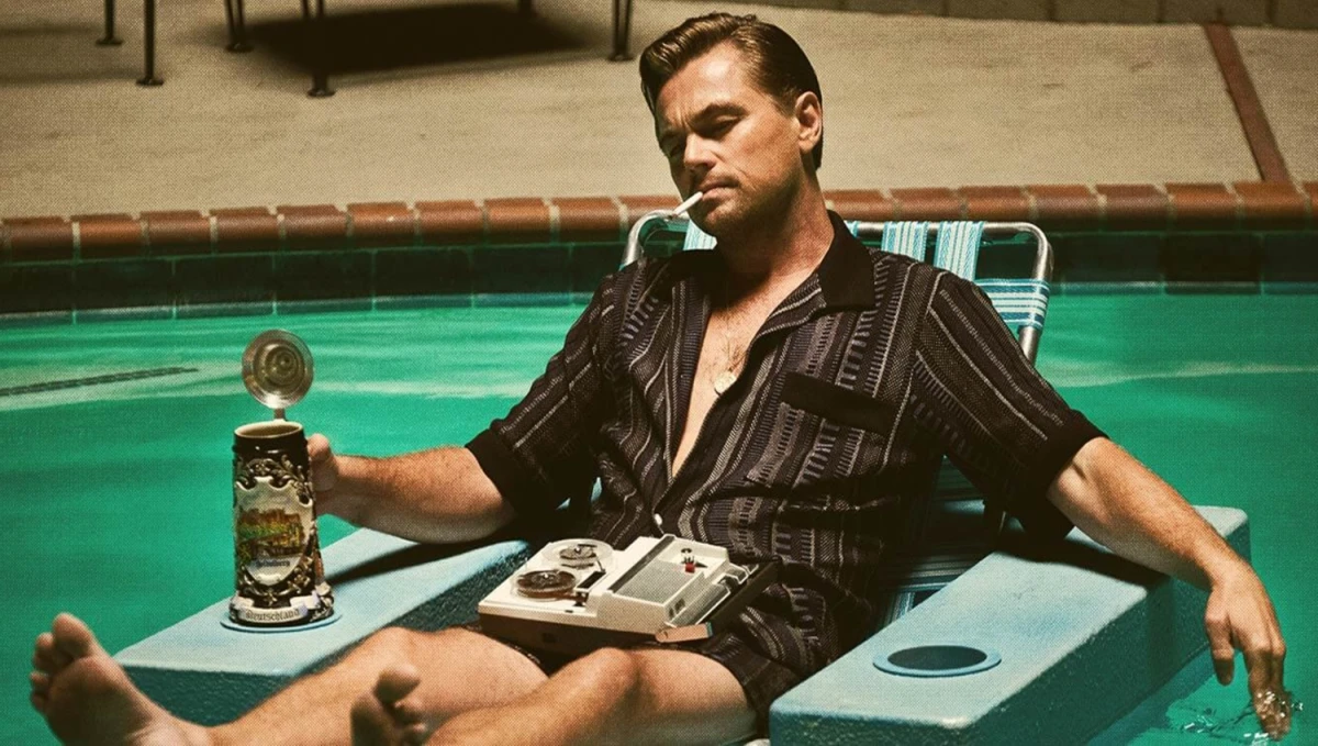 Leonardo DiCaprio as Rick Dalton in Once Upon a Time in Hollywood