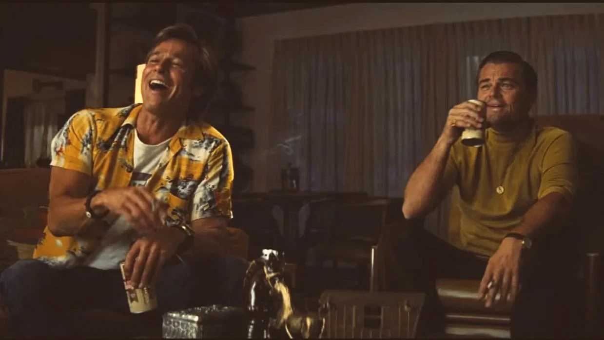 Leonardo DiCaprio & Brad Pitt in Once Upon a Time in Hollywood