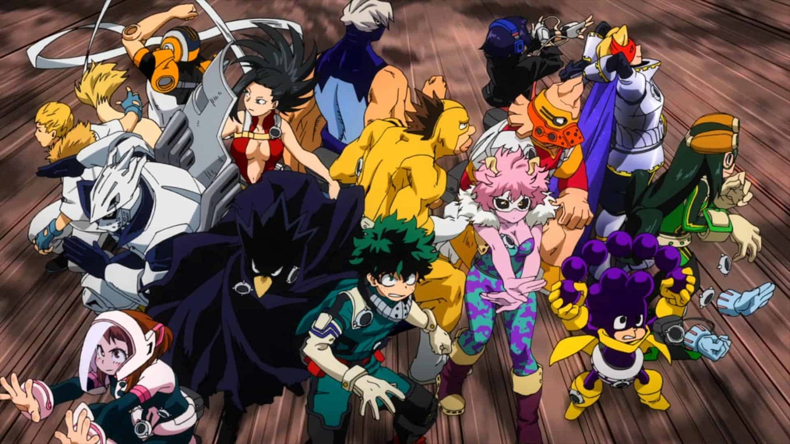 The live-action My Hero Academia movie will air on Netflix 