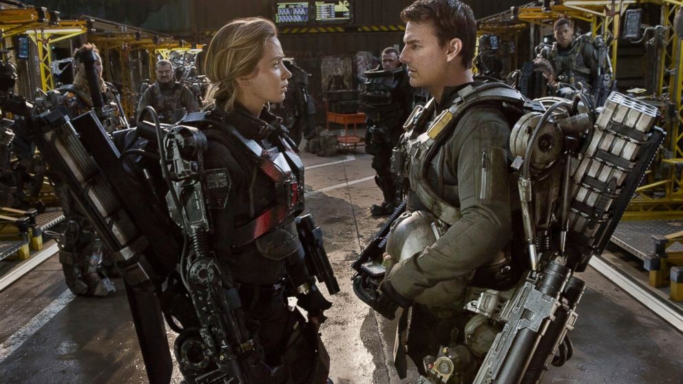 A still from Edge of Tomorrow