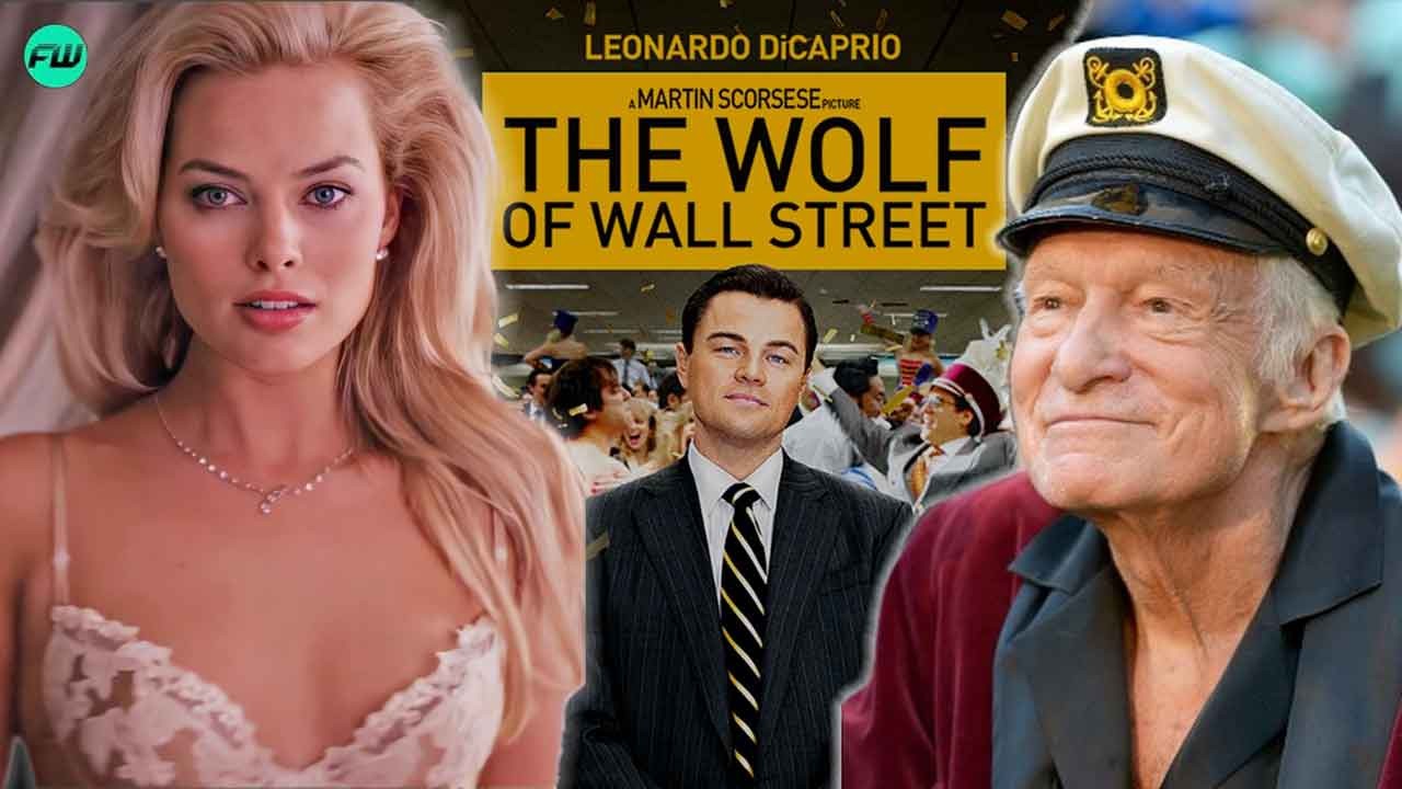 Margot-Robbie Hugh-Hefner Leonardo-DiCaprio