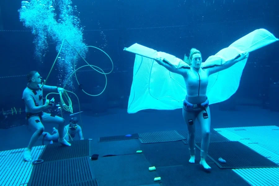 Kate Winslet's underwater scene in Avatar 2
