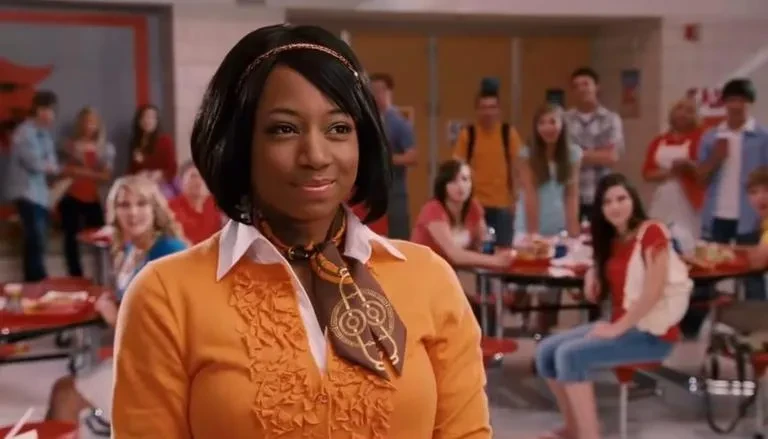 Monique Coleman as Taylor McKessie in High School Musical 