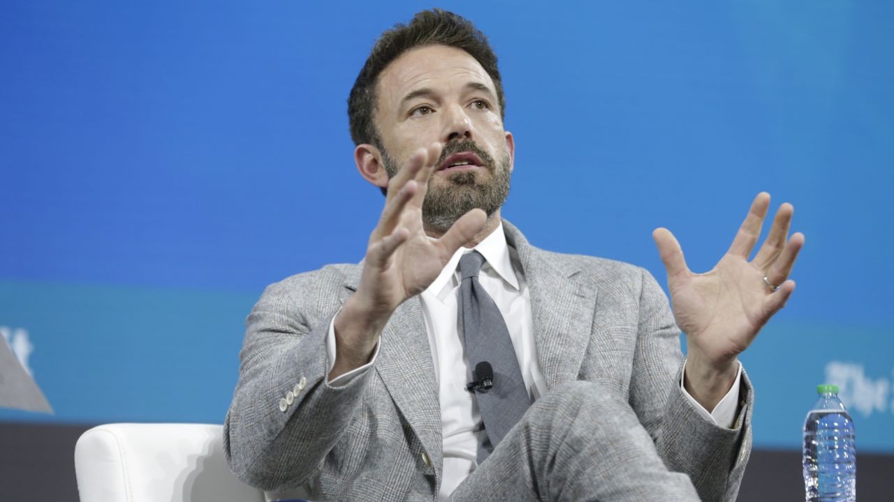 Ben Affleck at the New York Times 2022 DealBook Conference