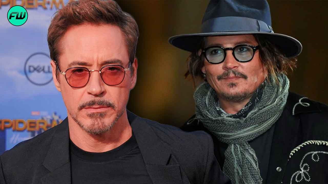 Robert Downey Jr. Wanted To Do a Movie With Johnny Depp