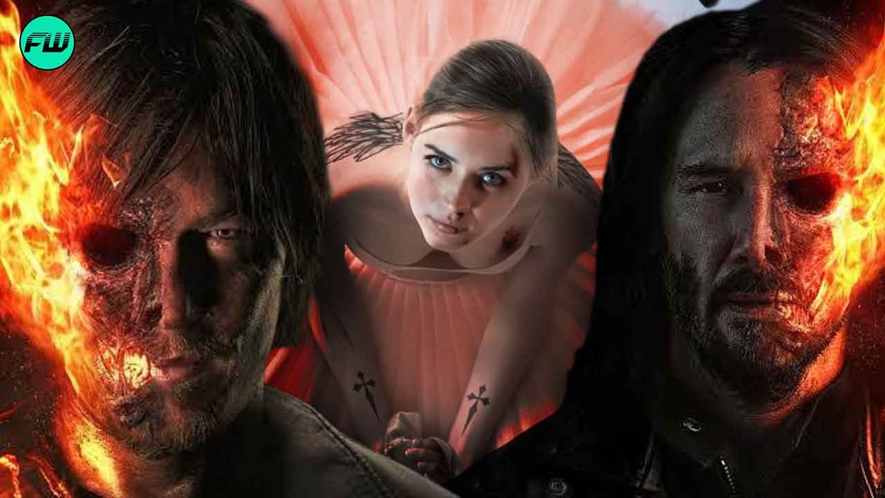 MCU's Ghost Rider Candidates Norman Reedus and Keanu Reeves To Co-Star in Ana de Armas