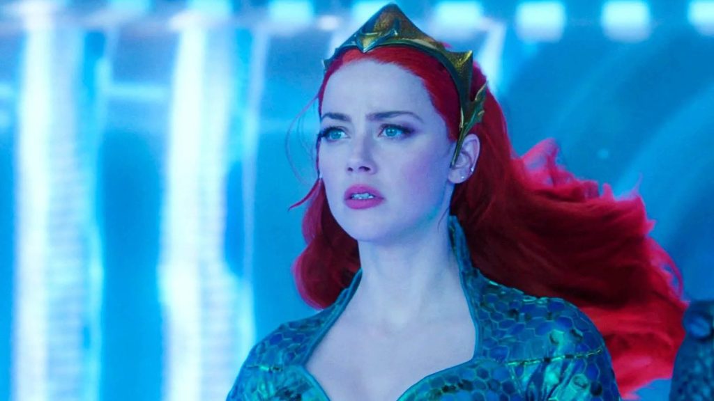 Amber Heard as Mera in Aquaman (2018)