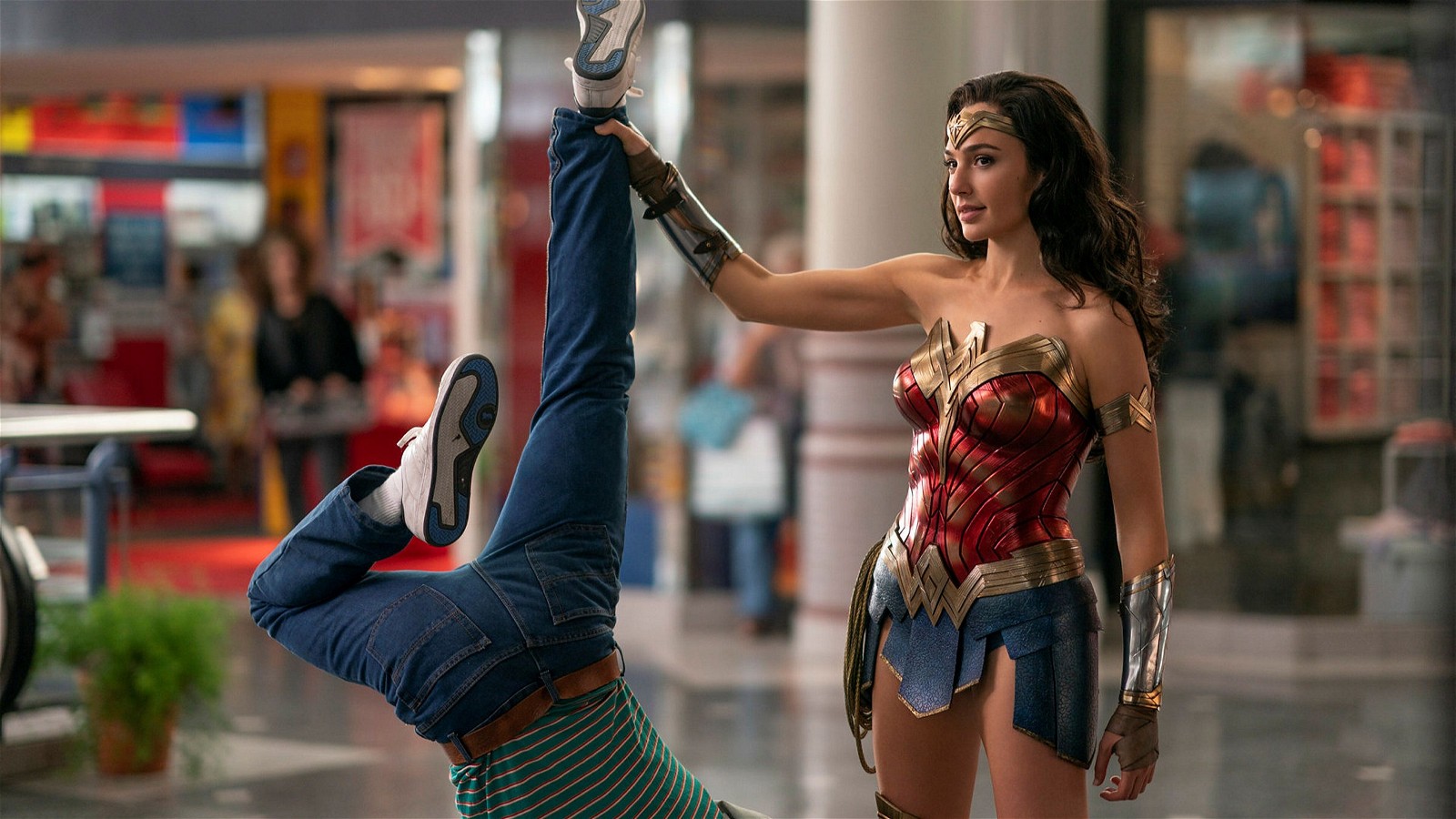 Gal Gadot remains uncertain about her future in the DCU.