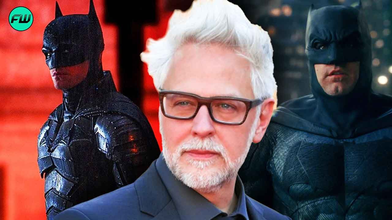 James Gunn Debunks Reports of Robert Pattinson's Batman