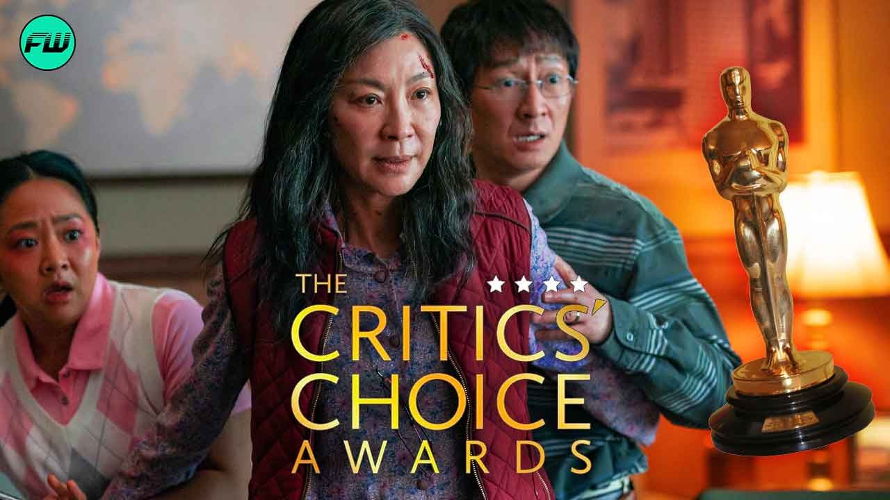 Everything Everywhere All at Once Gets a Staggering 14 Critics Choice Awards