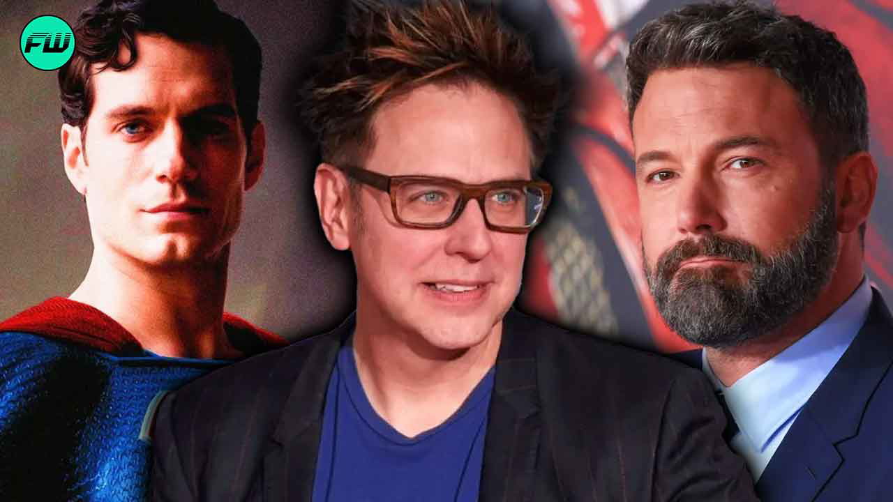 James Gunn Gets Ben Affleck to Direct Mystery DCU Project to Soften Henry Cavill Leaving Superman Blow