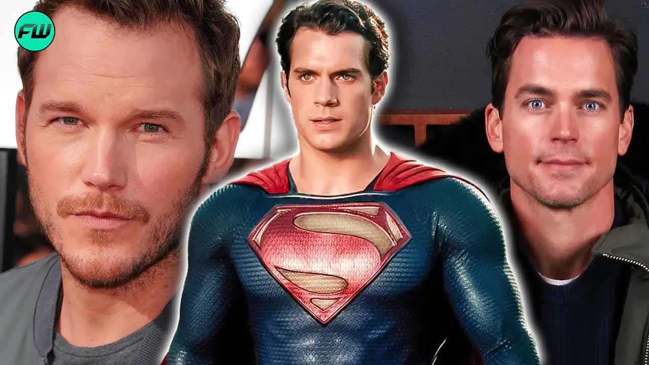 'It's time to move on from Henry Cavill': From Chris Pratt to Matt Bomer, Internet's Already Fancasting DCU's New Younger Superman after Cavill's Departure
